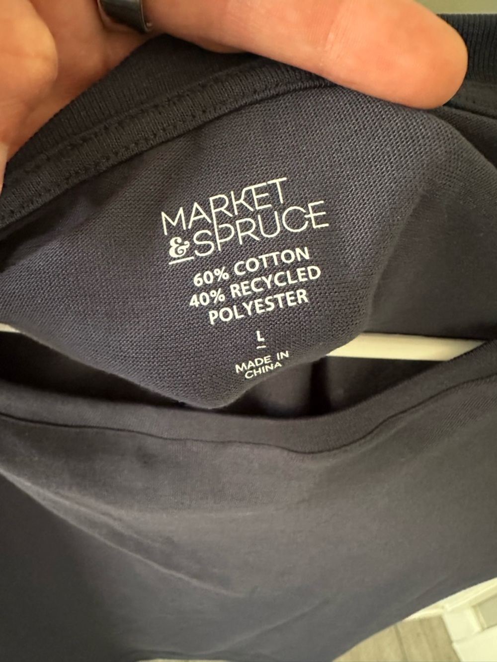 Market & Spruce Boxy Tee - Picture 3 of 5